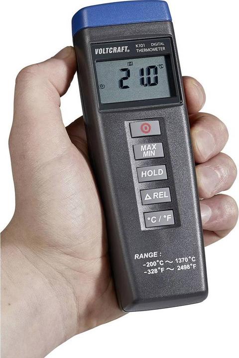 Productafbeelding Voltcraft Temperatuurmeetinstrument K101 -200