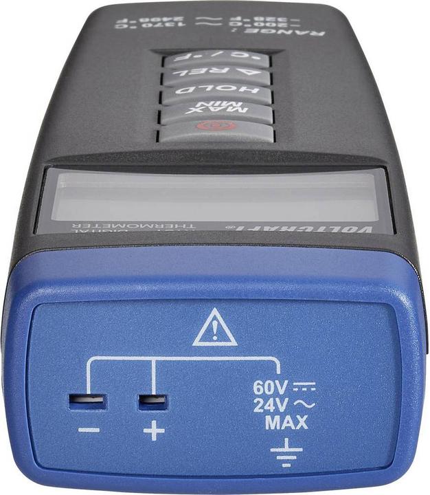Actual product image Voltcraft Digital thermometer + screw-in probe