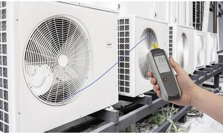 Actual product image Voltcraft Digital thermometer + air probe