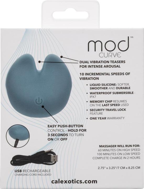 Produktbild CalExotics California Exotics - Mod Curve Stimulator Blau