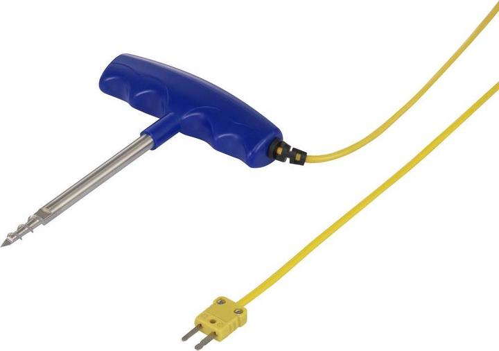 Actual product image Voltcraft Digital thermometer + screw-in probe