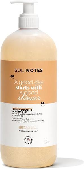 Produktbild Solinotes Tonka Shower Soap 1L (1000 ml)