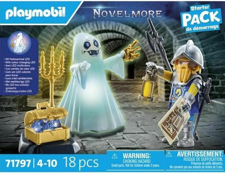 Actual product image Playmobil Castle ghost and knight (71797, Playmobil Novelmore)
