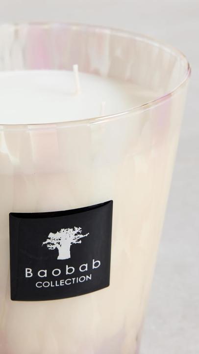 Produktbild Baobab Duftkerze im Glas