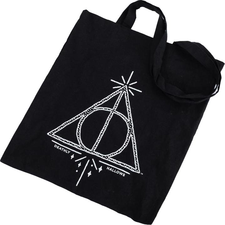 Tragetasche Deathly Hallows Canvas