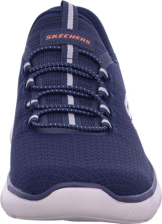 Produktbild Skechers Herren Slipper Sportlich Gummisohle blau (39)