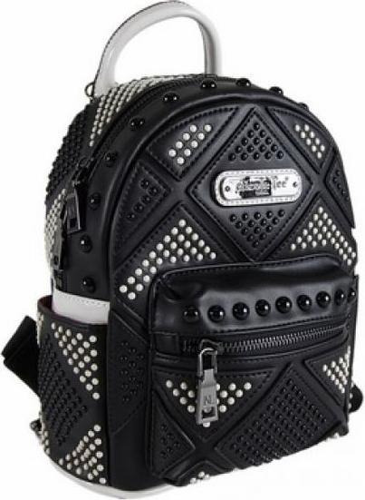 Produktbild Nicole Lee Mini Rucksack Romy Diamond schwarz