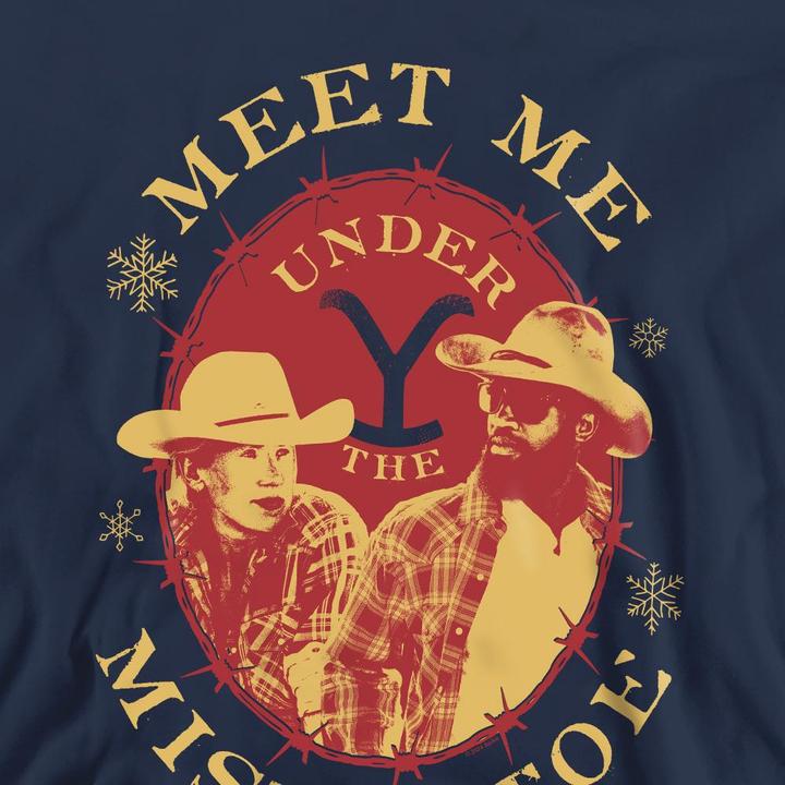 Image du produit Yellowstone - Sweat MEET ME UNDER THE MISTLETOE - Adulte (M)