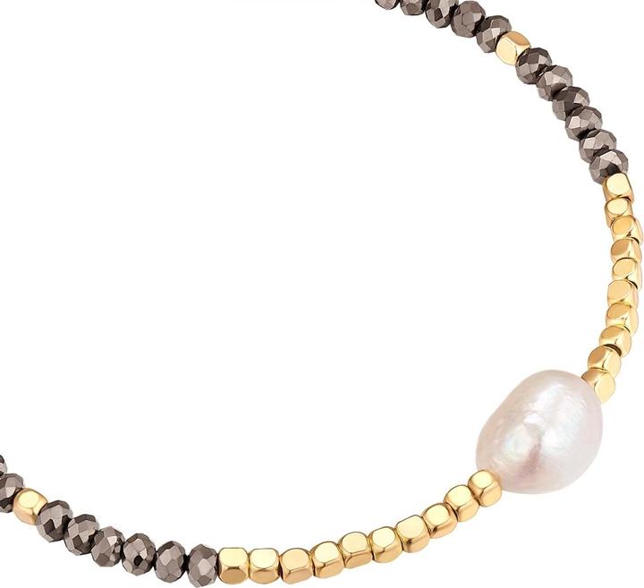 Immagine prodotto Yokoamii Bracciale da donna in lega di metallo - 36504 (17 cm, Lega metallica)