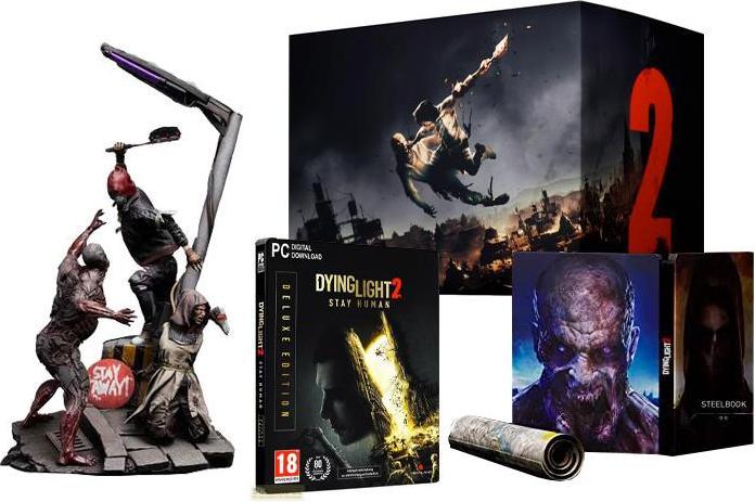 Actual product image Techland Dying Light 2 Stay Human Collector's Edition (PC, Multilingual)