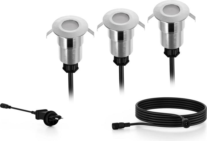 Philips Spore floor spot (120 lm, IP44)