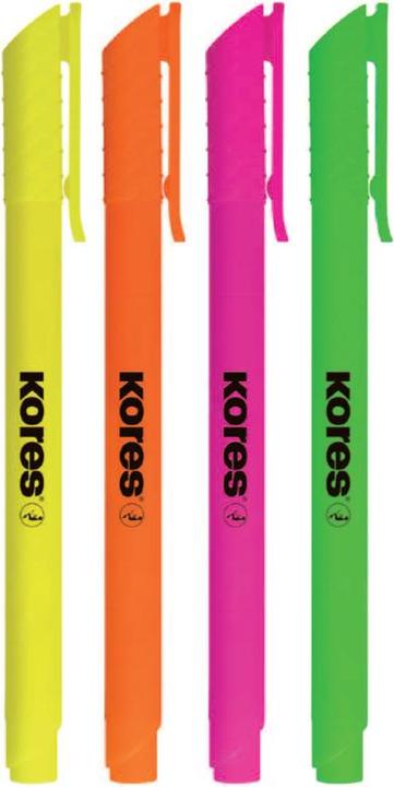 Productafbeelding Kores Highlighter Hoge Liner (4x)