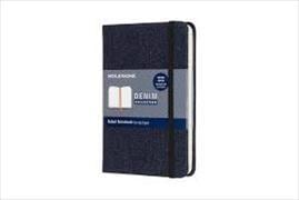 Produktbild Moleskine Notizbuch - Denim (A6, Liniert, Harter Einband)