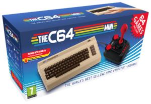 Actual product image Retro Games THEC64 Mini