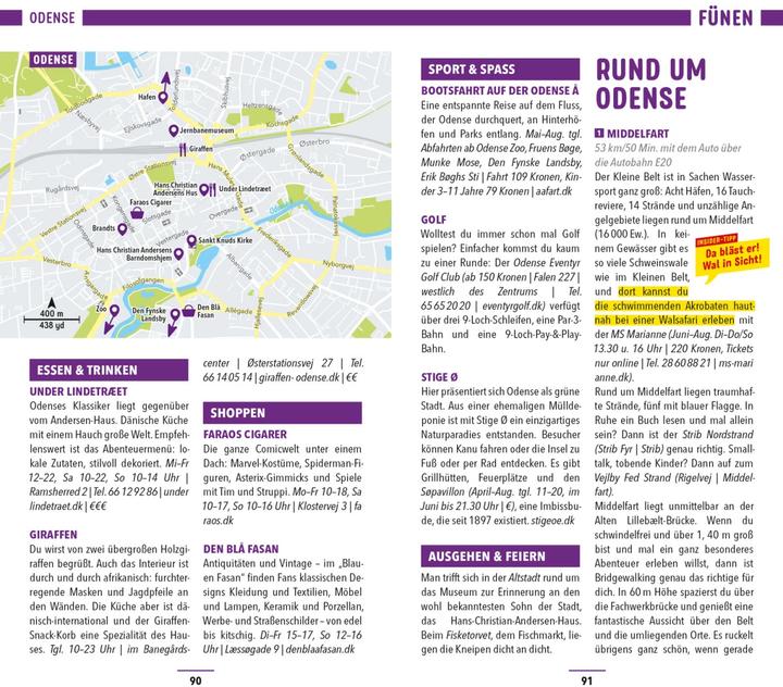 Image du produit Reiseführer Dänemark (Allemand, Carina Tietz, Christoph Schumann, Thomas Eckert, 2023)