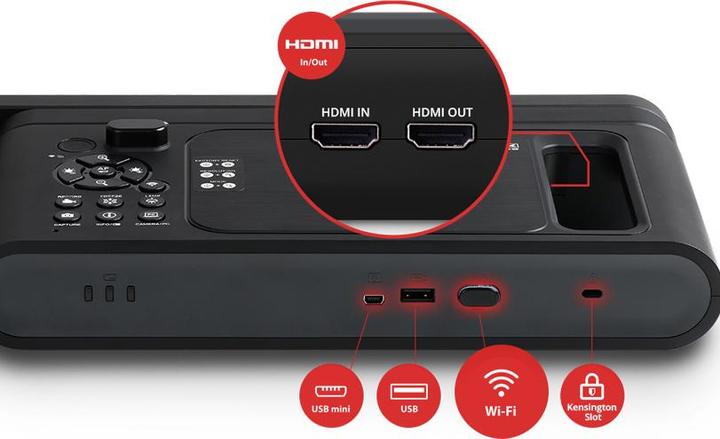 Produktbild AVer Dokumentenkamera Vision M70W (4K, A3)