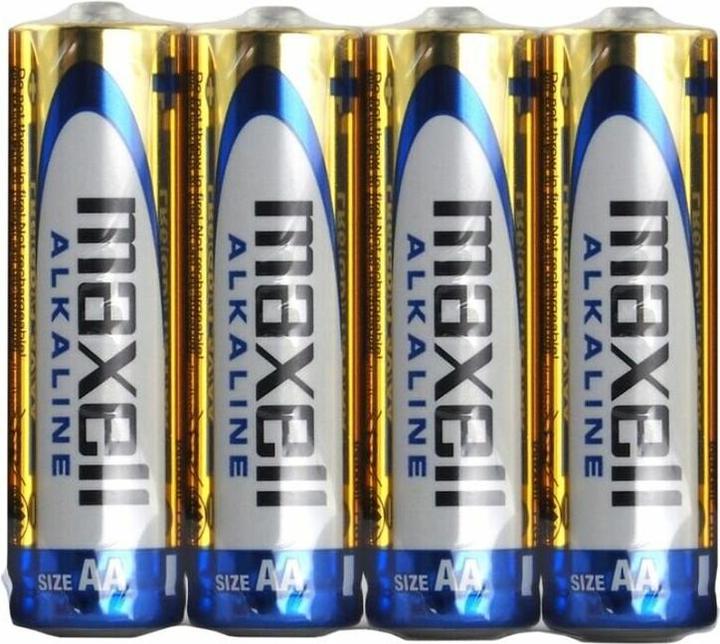 Actual product image Maxell Blister (4 pcs., AA)