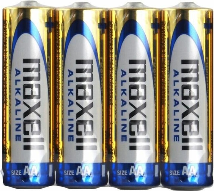 Actual product image Maxell Blister (4 pcs., AA)
