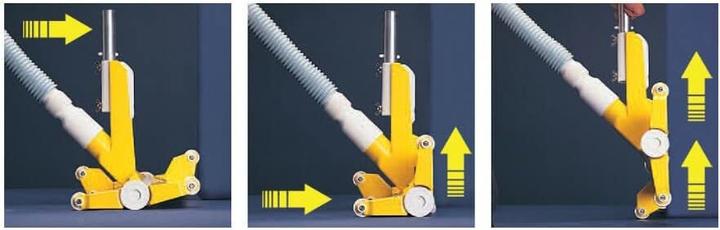 Produktbild Fairlocks Fairlock Pool broom yellow