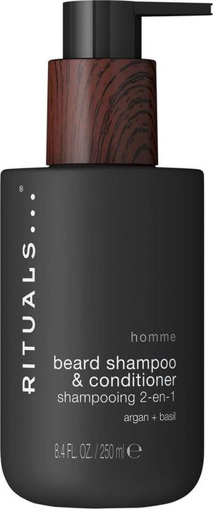 Produktbild Rituals Homme 2-In-1 Beard Shampoo & Conditioner (250 ml)
