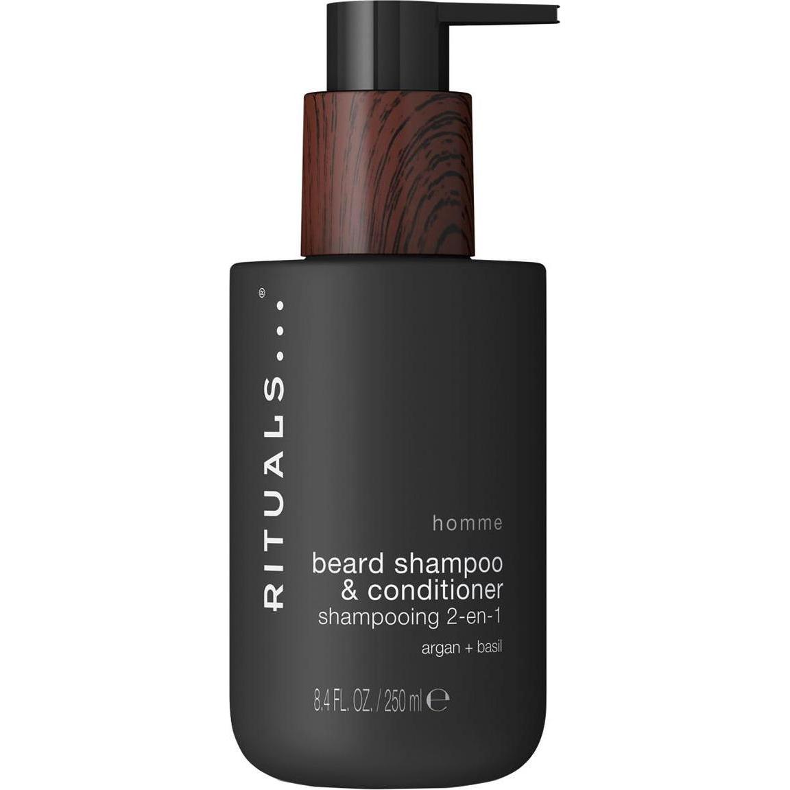 Rituals, Bartpflege, Homme 2-In-1 Beard Shampoo & Conditioner (250 ml)