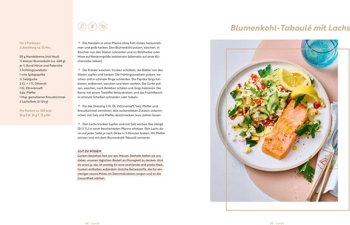 Actual product image My Beauty Food (German, Sarah Harrison, 2024)