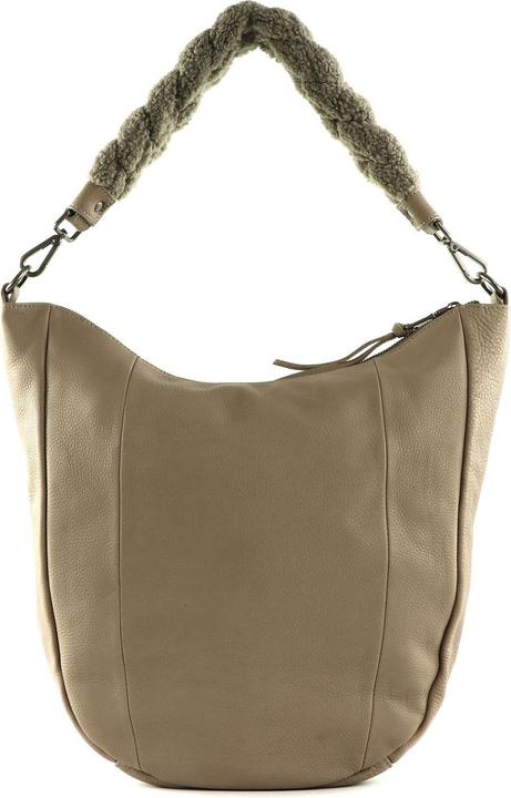 Actual product image FredsBruder Chinte leather shoulder bag 36 cm