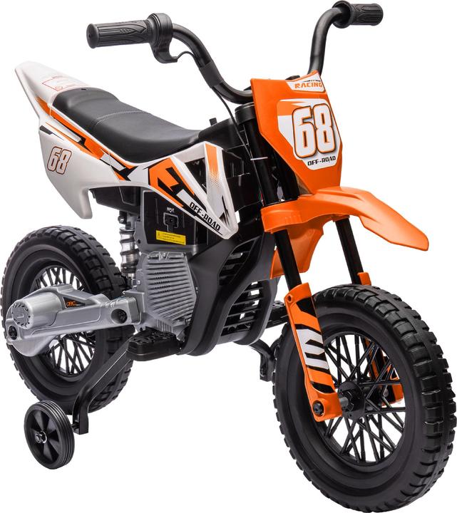 Aiyaplay Elektromotorrad Kunststoff, Metall Orange (12 V)