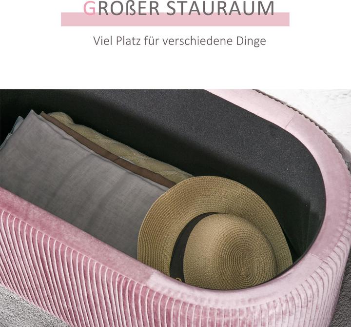 Actual product image Homcom Sitzbank mit Stauraum (81 cm)