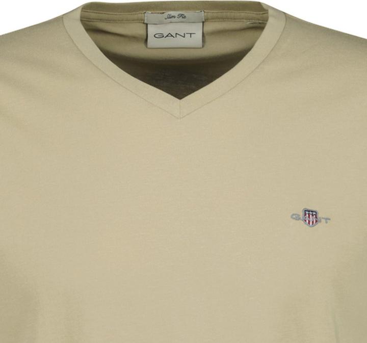 Produktbild GANT Slim Shield V-Neck T-Shirt (M)