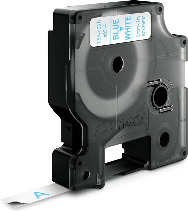 Actual product image Dymo S0720690 Standard tape (0.90 cm, Blue)