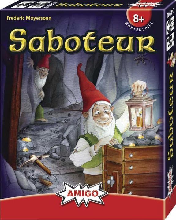 Produktbild Amigo Saboteur (Deutsch, 3 - 10 Spieler)