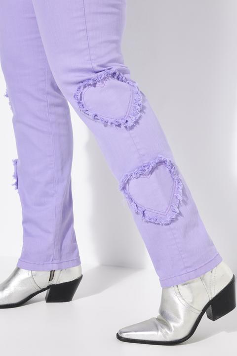 Produktbild Angel of Style Jeans, 5-Pocket, Herz-CutOuts (54)