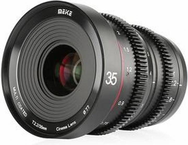Immagine prodotto Meike MK 35 mm T2.2 con attacco E di Sony (Sony E, Full frame)