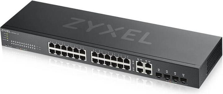 Actual product image Zyxel GS1920-24V2 - Managed - Gigabit Ethernet (10/100/1000) - Rack-mountable (24 ports)