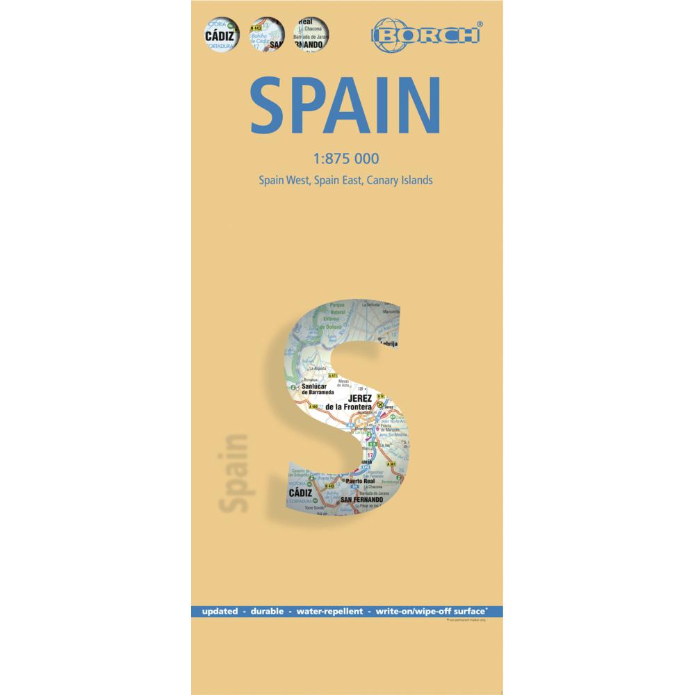 Thumbnail - Spain, Landkarte