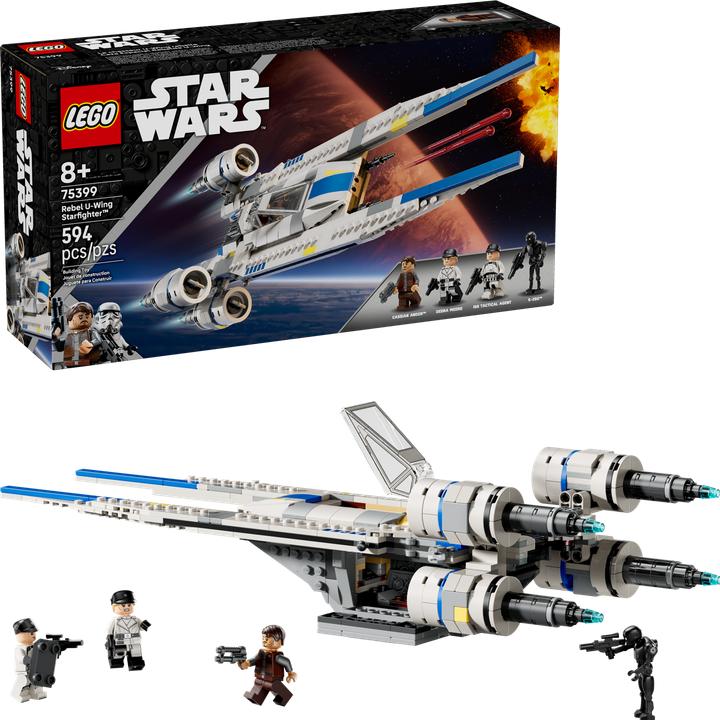 Productafbeelding LEGO Rebel U-Wing Starfighter (75399, LEGO Star Wars)