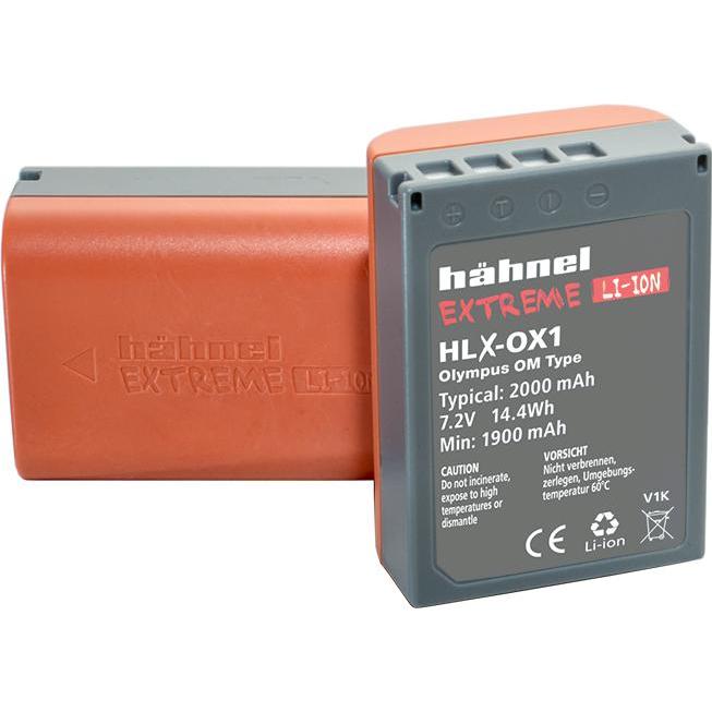 Hähnel HLX-OX1 Extreme Olympus NUOVO (Batteria della fotocamera), Alimentatore fotocamera