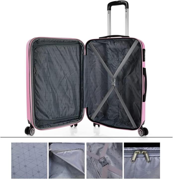 Immagine prodotto Itaca 3-teiliges Hartschalen-Kofferset (110 l)