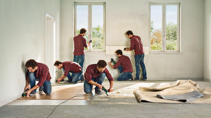 Actual product image Bosch Home & Garden PMF 250 CES + SystemBox