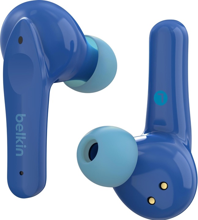 Produktbild Belkin SoundForm Nano Bluetooth In-Ear Kinder Kopfhörer, kabellos, 85 dB Begrenzung, True Wireless