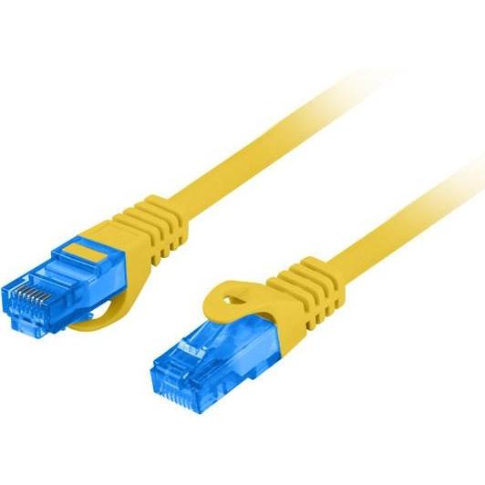 Lanberg PCF6A-10CC-0300-Y Netzwerkkabel S/FTP (S-STP) (S/FTP, CAT6a, 3 m), Netzwerkkabel