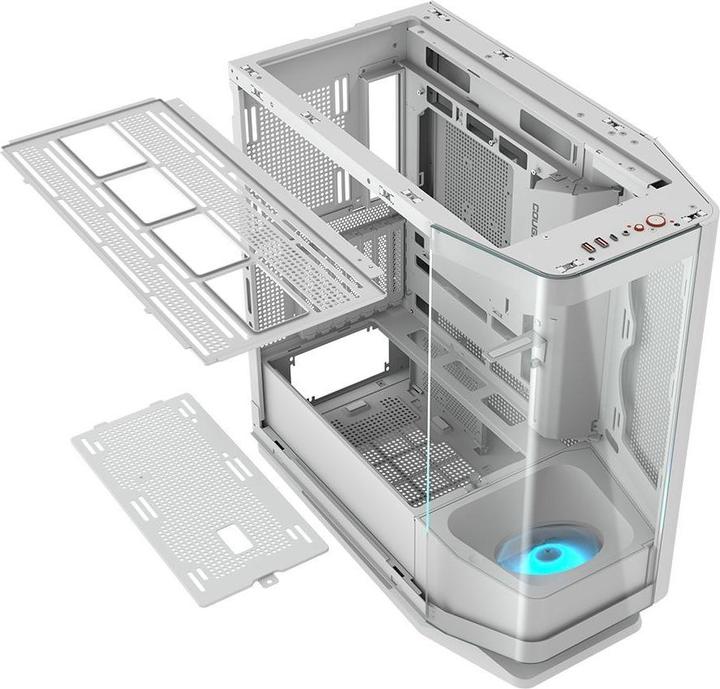 Produktbild Konjac Sponge COUGAR Gehäuse Midi-Tower, FV270, Weiss (mATX, Mini-ITX, ATX, SSI CEB)