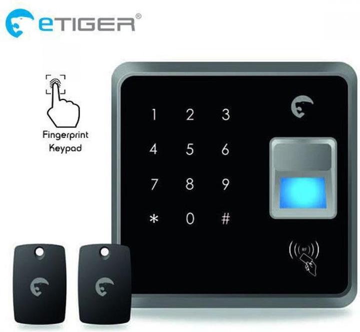 Immagine prodotto eTiger ES-DLA03 Tastiera a impronta digitale RFID (Impronta)