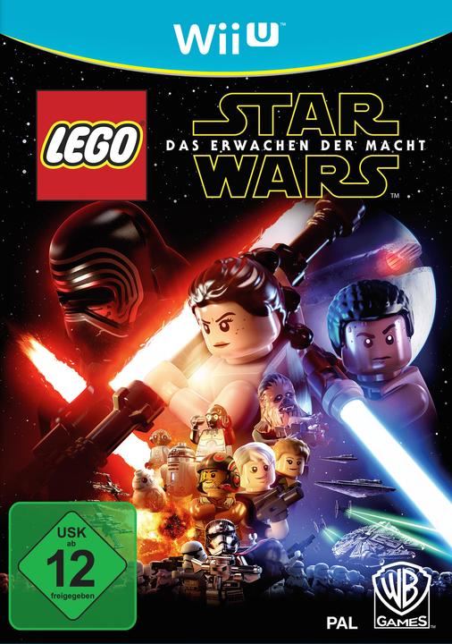 LEGO Star Wars: Il Risveglio della Forza (Wii, DE)