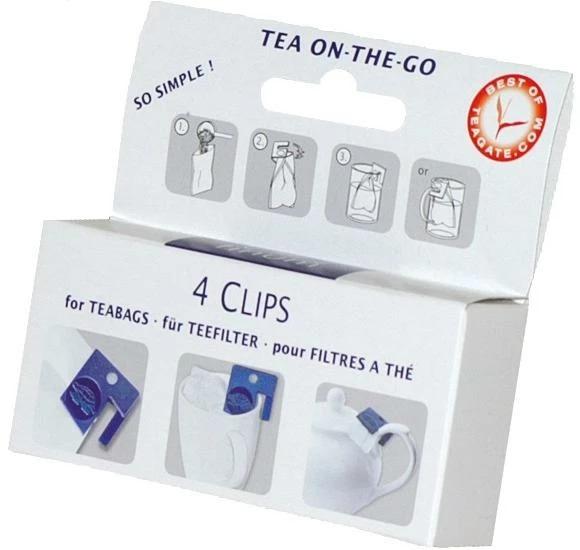 Actual product image Finum Retaining clip for tea filter