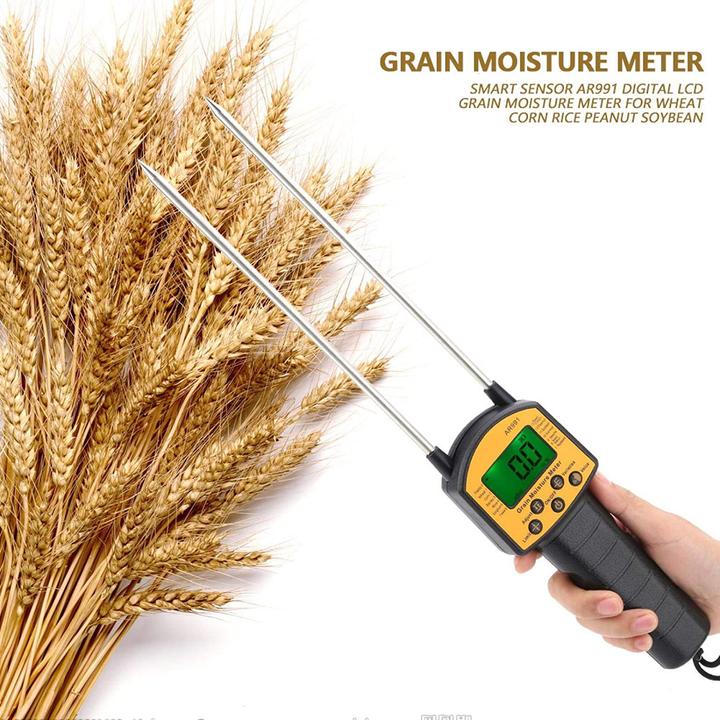 Actual product image Asixxsix Grain moisture meter
