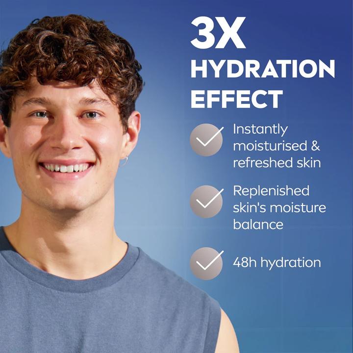 Actual product image NIVEA MEN Hydrocare Gesichtspflege Creme XXL (100 ml, 24h cream)