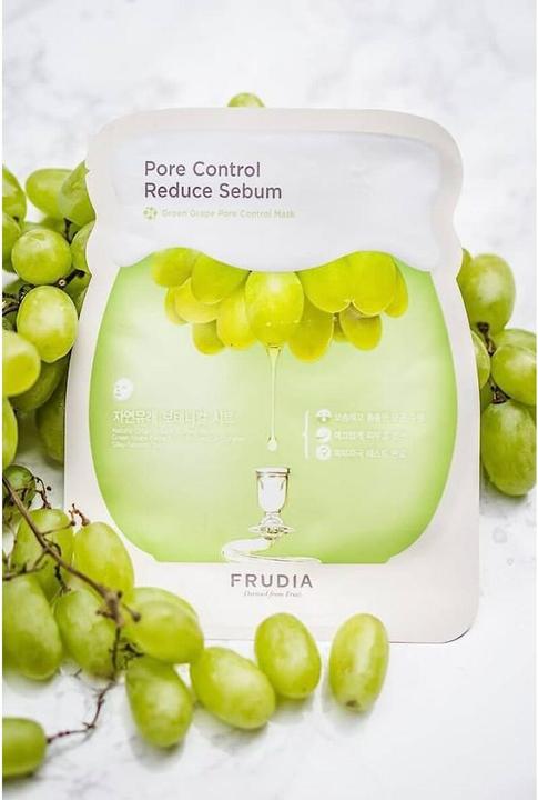 Produktbild Frudia Green Grape Pore Control Mask Sheet Mask 20Ml
