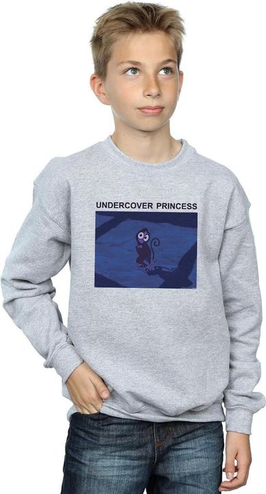 Image du produit Disney - Sweat ALADDIN UNDERCOVER PRINCESS - Garçon (116)